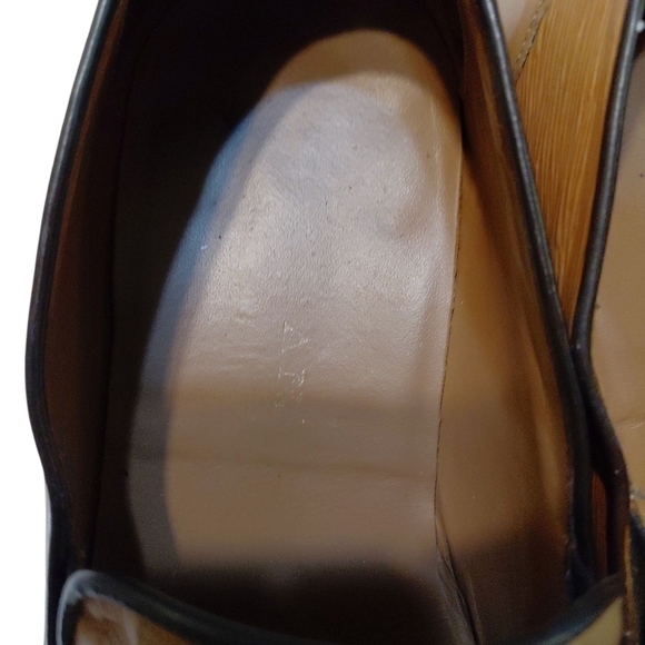 Mezlan Leather Tassled Loafer Men's Luxury Brown Slip On Loafer 9 M - Picture 10 of 13